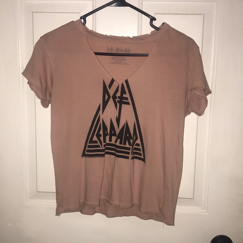 American Eagle Def Leppard Shirt
